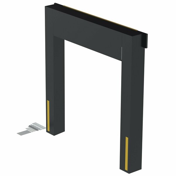 Vestil Dock Seal 14" Projection, 8x9 Door D-350-14